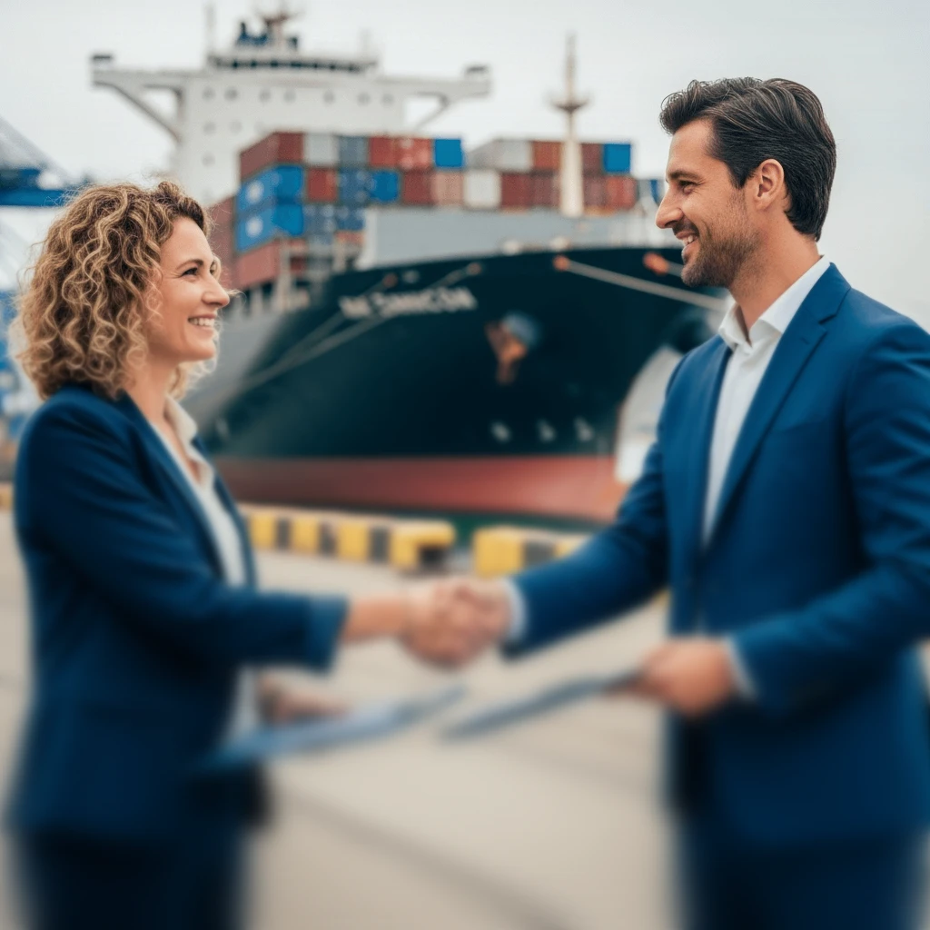 Ship handover